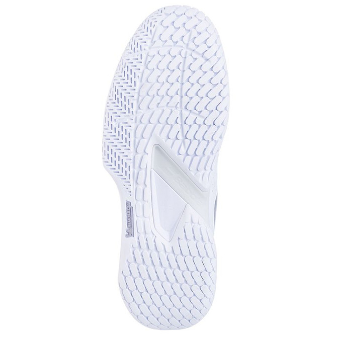 Babolat Propulse Storm All Court Womens Tennis Shoe - White/Silver