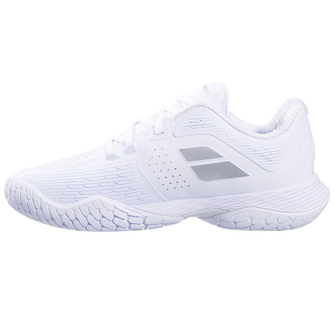 Babolat Propulse Storm All Court Womens Tennis Shoe - White/Silver