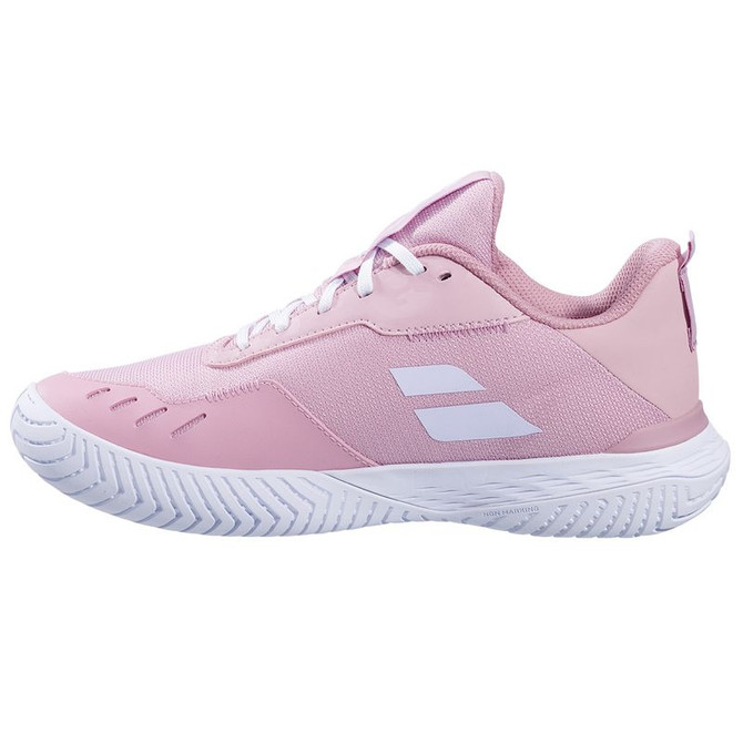 Babolat SFX Evo All Court Womens Tennis Shoe - Gold/Pink