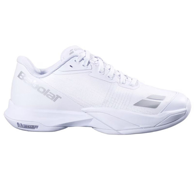 Babolat Jet Mach 4 All Court Womens Tennis Shoe - White/Silver