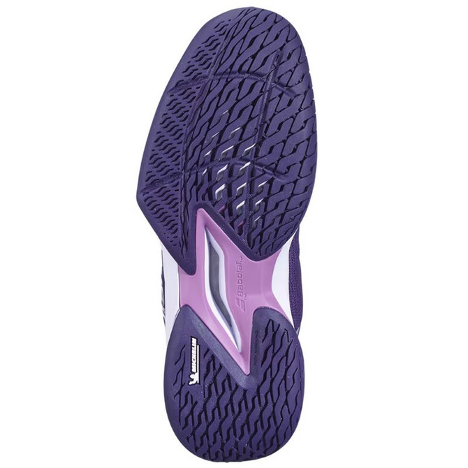 Babolat Jet Tere 2 All Court Womens Tennis Shoe - Dark Purple/Silver