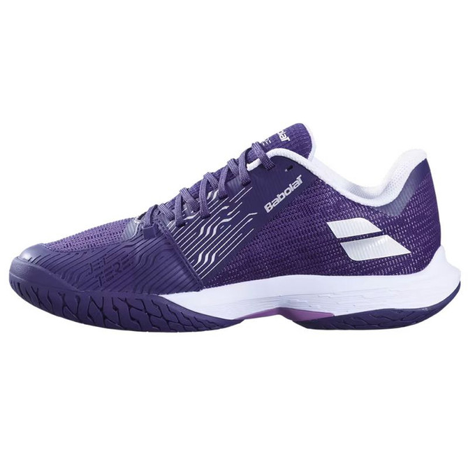 Babolat Jet Tere 2 All Court Womens Tennis Shoe - Dark Purple/Silver