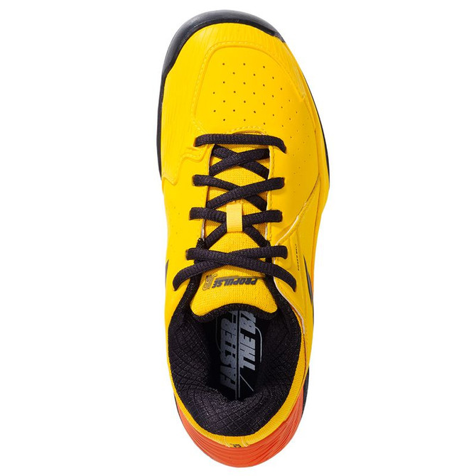 Babolat Jet Mach 3 All Court Junior Tennis Shoe - Yellow/Sunset