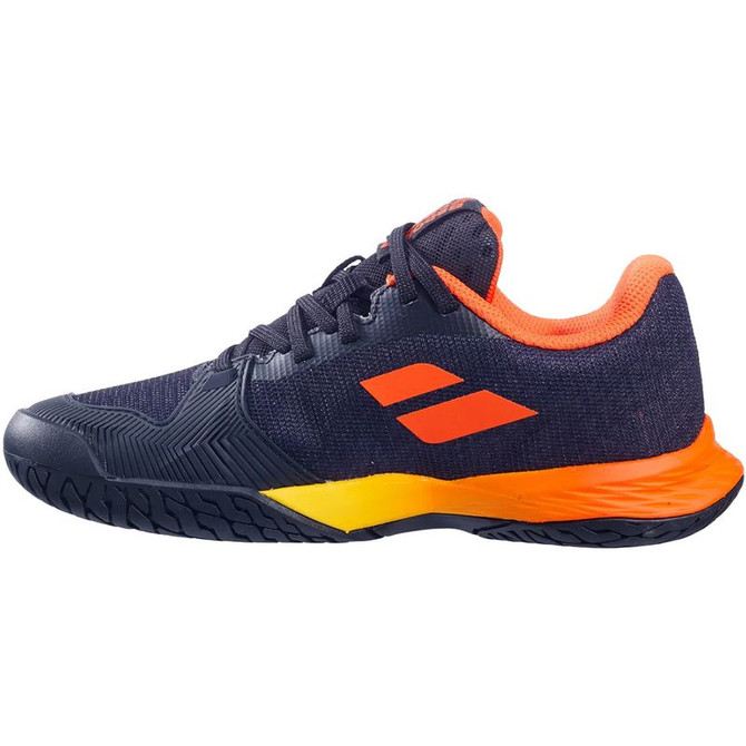 Babolat Jet Mach 3 All Court Junior Tennis Shoe - Black/Sunset