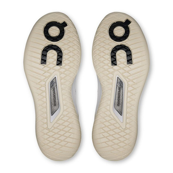 On The Roger Pro 3 Womens Tennis Shoe - Ivory/Wash