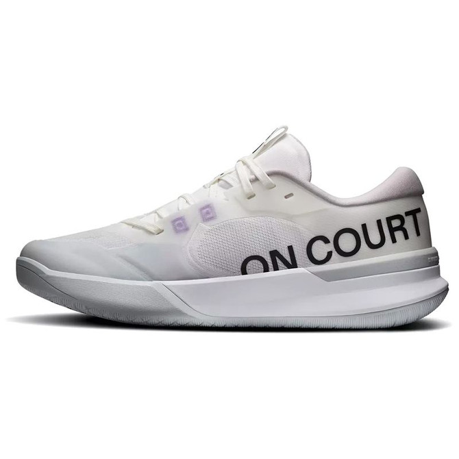 On The Roger Pro 3 Womens Tennis Shoe - White/Muscadine