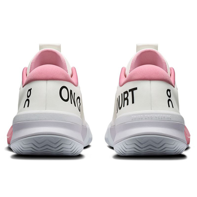 On The Roger Pro 3 Womens Clay Tennis Shoe - Ivory/Magnolia