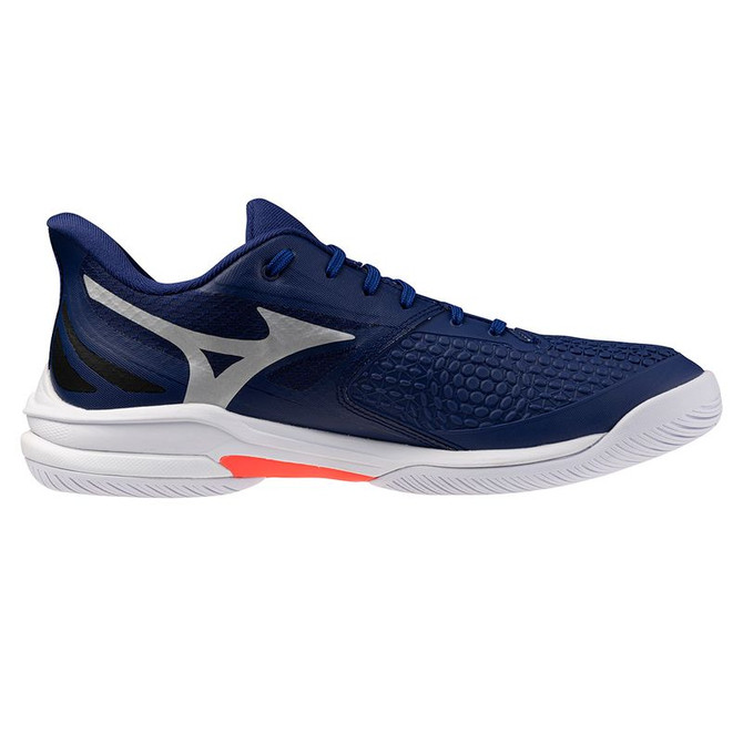 Mizuno Wave Exceed Tour 7 Mens Tennis Shoe - Beacon Blue/White