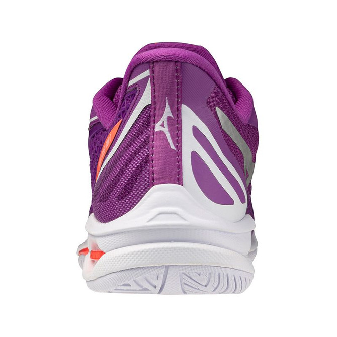 Mizuno Wave Exceed Tour 7 Womens Tennis Shoe - Dahlia/White