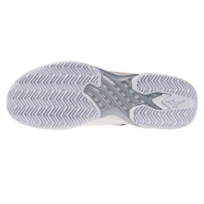 Mizuno Wave Exceed Tour 7 Clay Mens Tennis Shoe - White/Insignia Blue