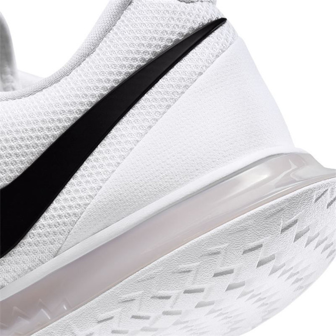 Nike Court Air Zoom Vapor Cage 4 Mens Tennis Shoe - White/Black/Grey Fog