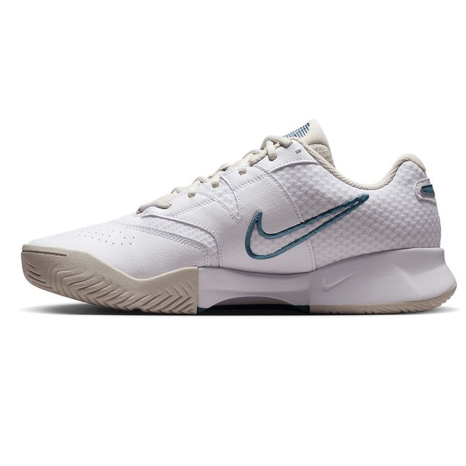 Nike Court Lite 4 Mens Tennis Shoe - White/Smokey Blue