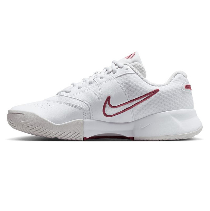 Nike Court Lite 4 Womens Tennis Shoe - White/Pink Smoke/Vast Grey