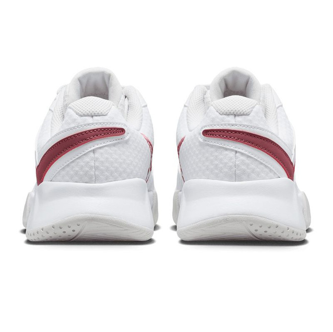 Nike Court Lite 4 Womens Tennis Shoe - White/Pink Smoke/Vast Grey