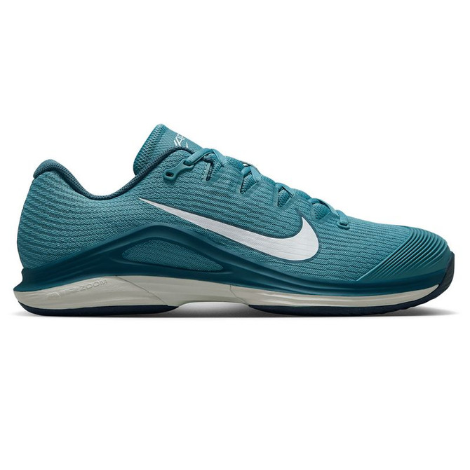 Nike Zoom Vapor 12 Mens Tennis Shoe - Smokey Blue/White Lt Bone/New Slate/Midnight Navy