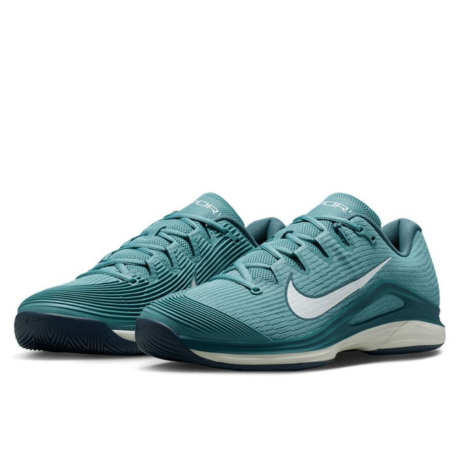 Nike Zoom Vapor 12 Mens Tennis Shoe - Smokey Blue/White Lt Bone/New Slate/Midnight Navy