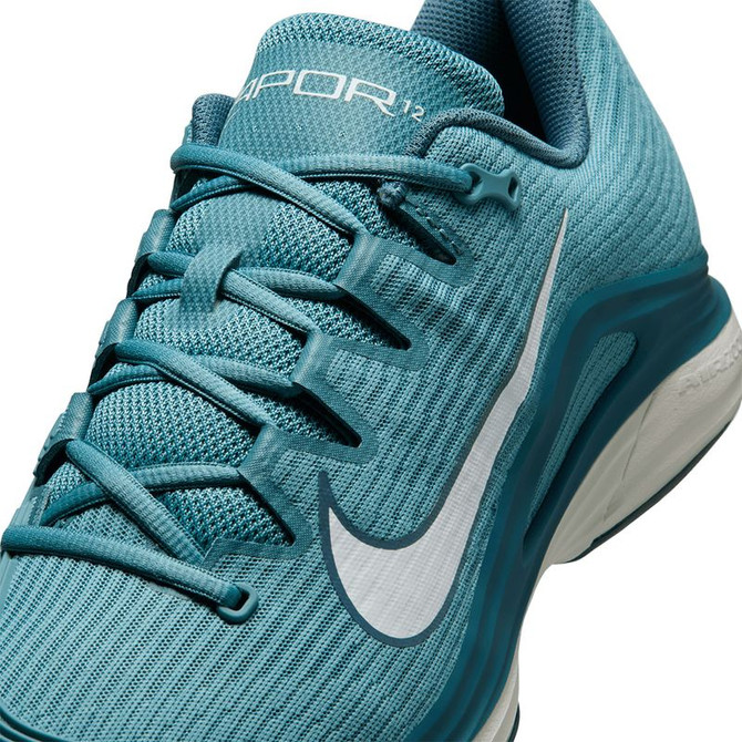 Nike Zoom Vapor 12 Mens Tennis Shoe - Smokey Blue/White Lt Bone/New Slate/Midnight Navy