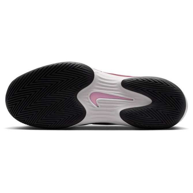 Nike Zoom Vapor 12 Womens Tennis Shoe - Pink Smoke/White/Vast Grey Black/Team Red