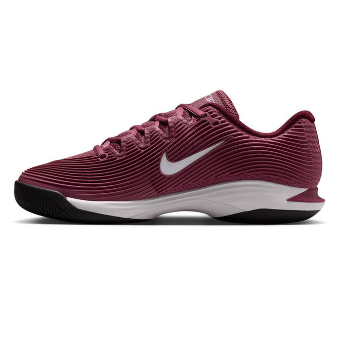 Nike Zoom Vapor 12 Womens Tennis Shoe - Pink Smoke/White/Vast Grey Black/Team Red