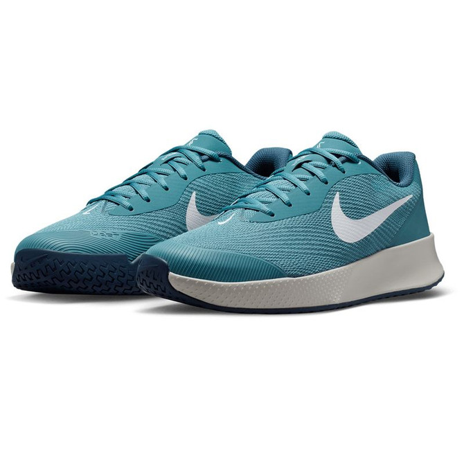 Nike Vapor Lite 3 Mens Tennis Shoe - Smokey Blue/White/Lt Bone/New Slate/Midnight Navy