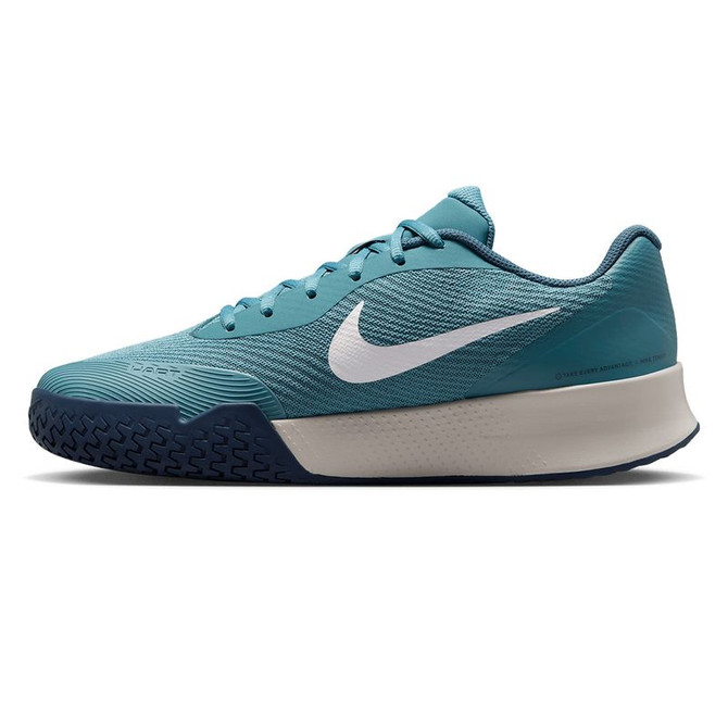 Nike Vapor Lite 3 Mens Tennis Shoe - Smokey Blue/White/Lt Bone/New Slate/Midnight Navy