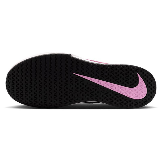 Nike Vapor Lite 3 Womens Tennis Shoe - Pink Smoke/Grey