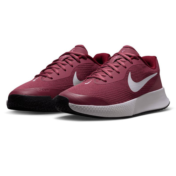 Nike Vapor Lite 3 Womens Tennis Shoe - Pink Smoke/Grey
