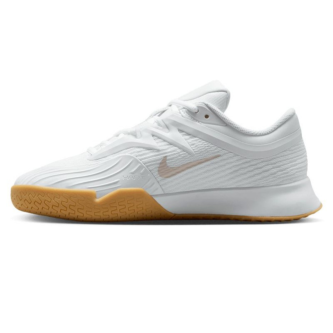 Nike Zoom Vapor Pro 3 Womens Tennis Shoe - White/Lt Orewood/Gum Yellow
