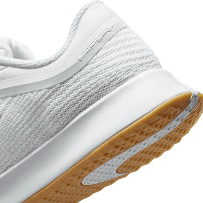 Nike Zoom Vapor Pro 3 Womens Tennis Shoe - White/Lt Orewood/Gum Yellow