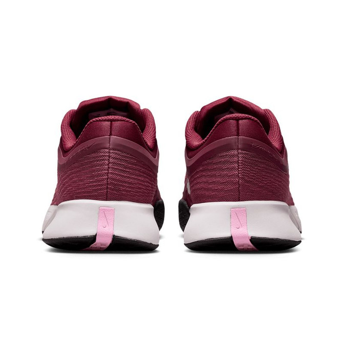 Nike Zoom Vapor Pro 3 Womens Tennis Shoe - Pink Smoke/White/Vast Grey Black/Team Red