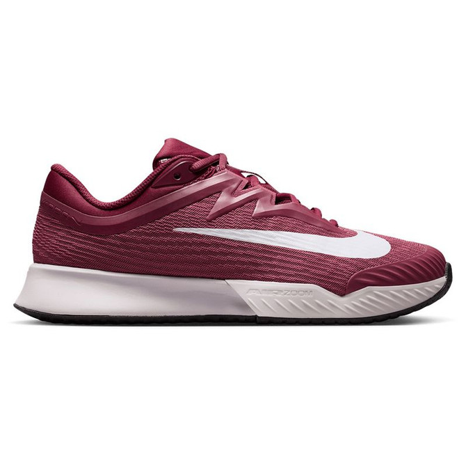 Nike Zoom Vapor Pro 3 Womens Tennis Shoe - Pink Smoke/White/Vast Grey Black/Team Red
