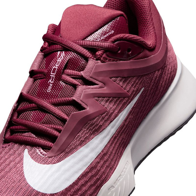 Nike Zoom Vapor Pro 3 Womens Tennis Shoe - Pink Smoke/White/Vast Grey Black/Team Red