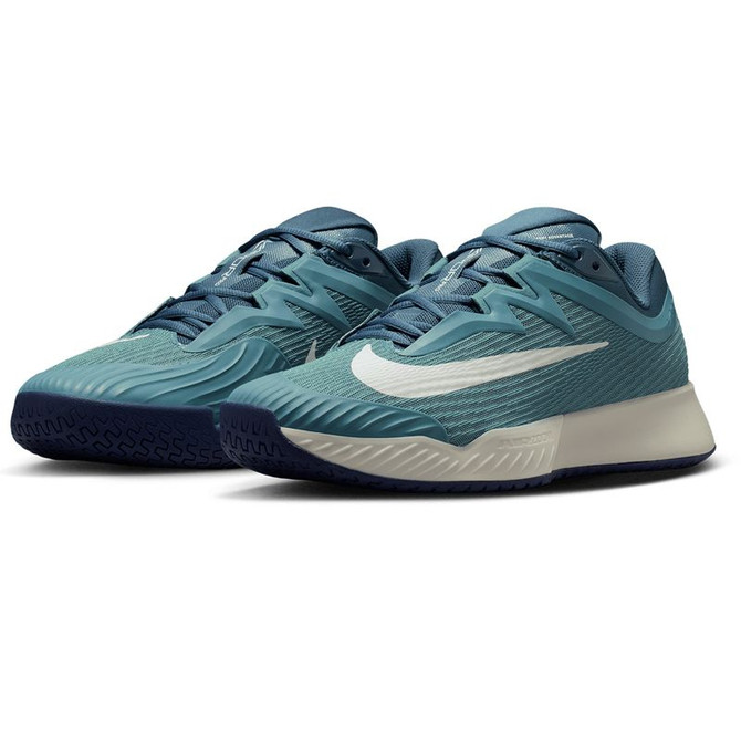 Nike Zoom Vapor Pro 3 Mens Tennis Shoe - Smokey Blue/White/Lt Bone/New Slate/Midnight Navy