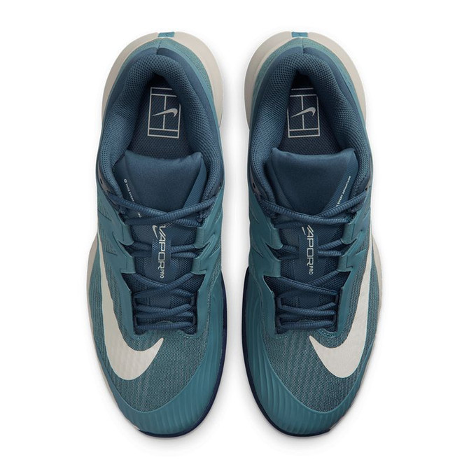 Nike Zoom Vapor Pro 3 Mens Tennis Shoe - Smokey Blue/White/Lt Bone/New Slate/Midnight Navy