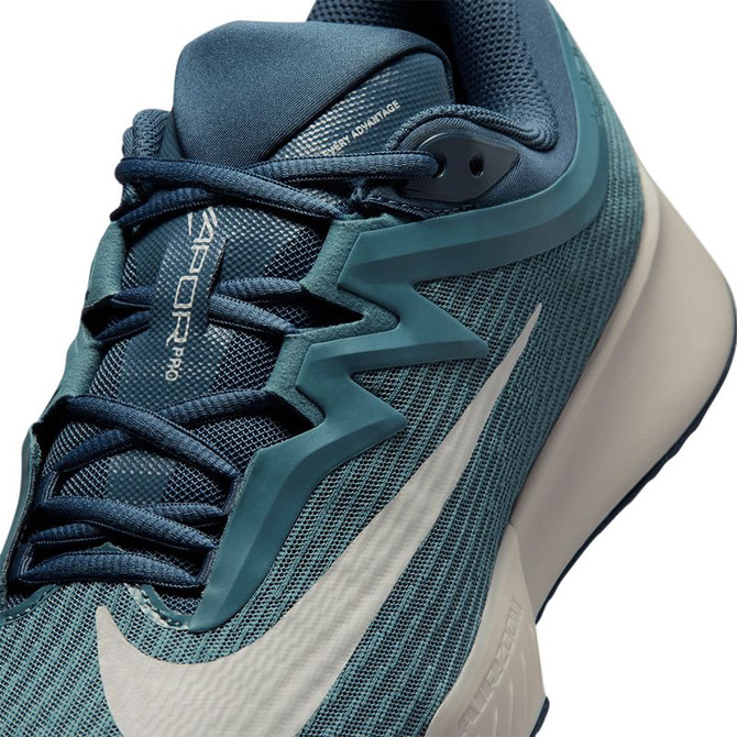 Nike Zoom Vapor Pro 3 Mens Tennis Shoe - Smokey Blue/White/Lt Bone/New Slate/Midnight Navy