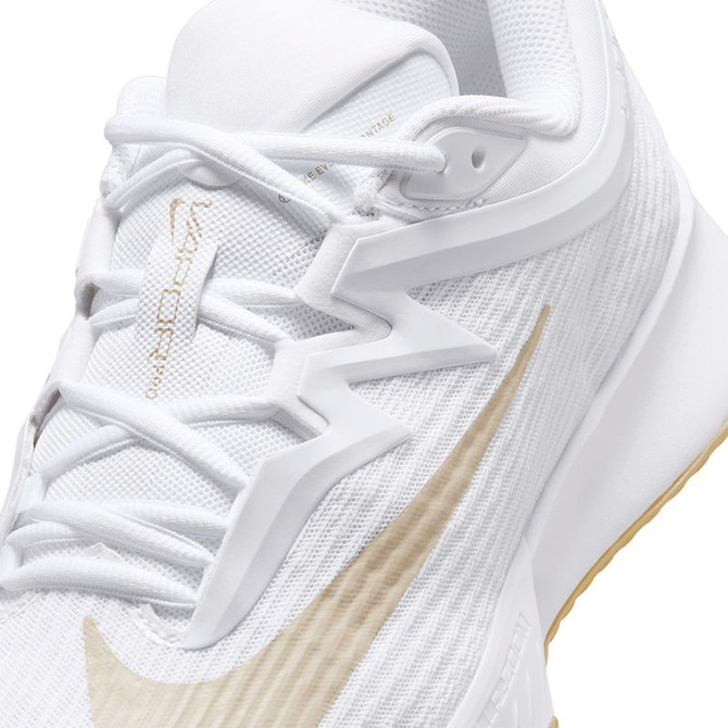 Nike Zoom Vapor Pro 3 Mens Tennis Shoe - White/Lt Orewood Brown/Summit White Linen/Gum Yell