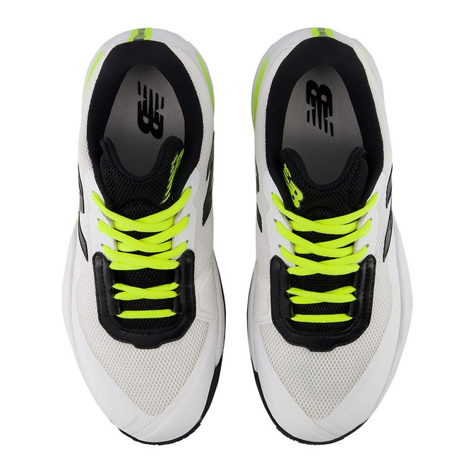 New Balance 996v7 Junior Tennis Shoe - White/Black
