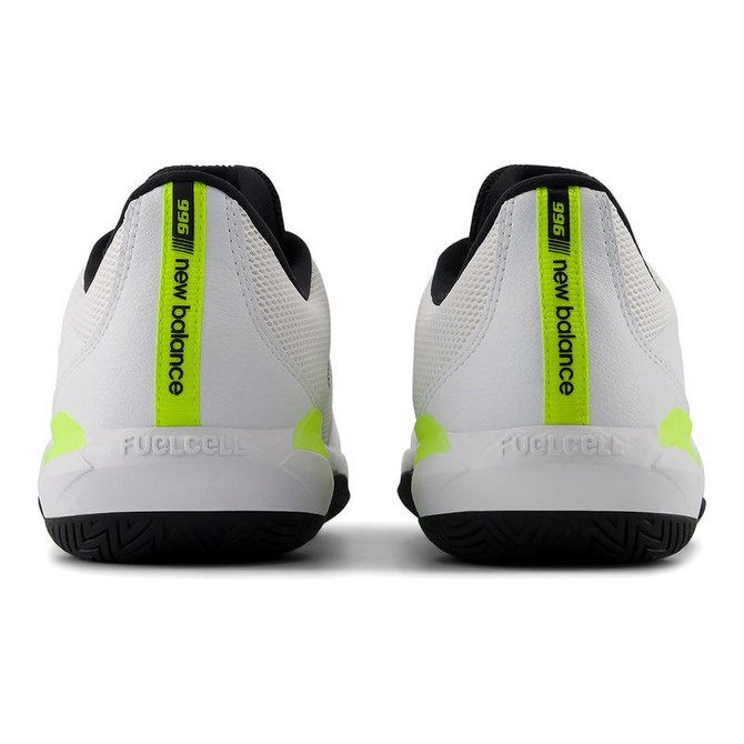 New Balance 996v7 Junior Tennis Shoe - White/Black