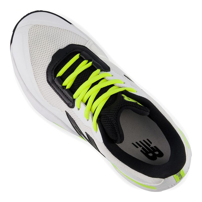 New Balance 996v7 Junior Tennis Shoe - White/Black