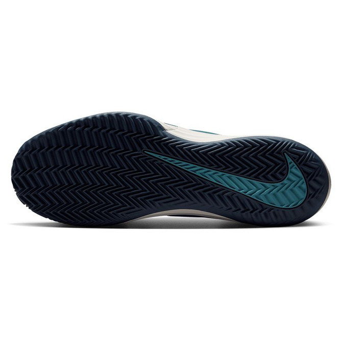 Nike Zoom Vapor 12 Mens Clay Tennis Shoe - Smokey Blue/White/Midnight Navy
