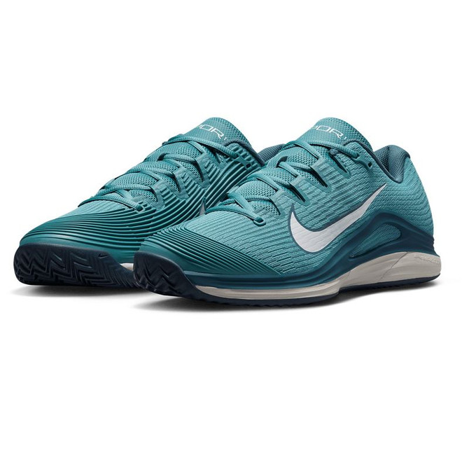 Nike Zoom Vapor 12 Mens Clay Tennis Shoe - Smokey Blue/White/Midnight Navy