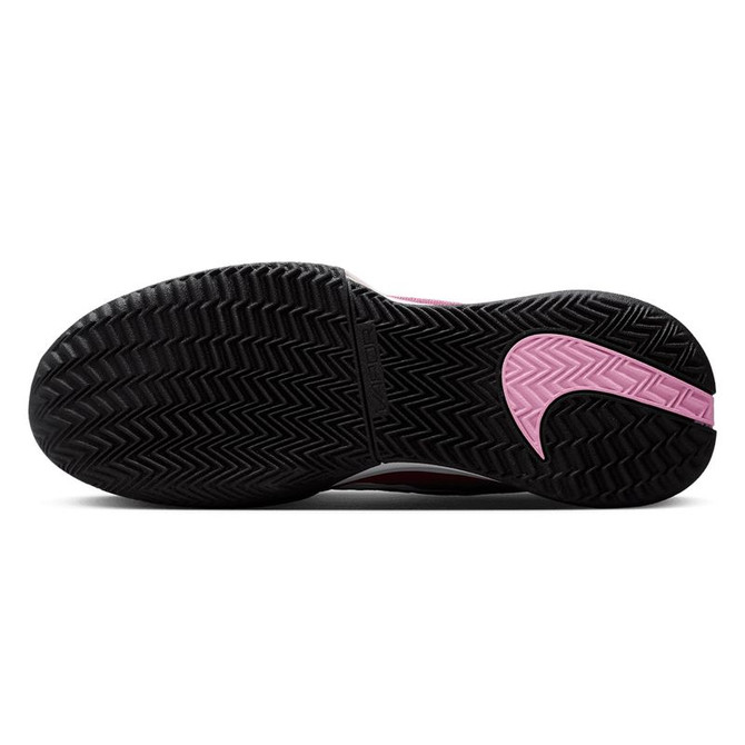Nike Vapor Pro 3 Womens Clay Tennis Shoe - Pink Smoke/White/Vast Grey Black/Team Red