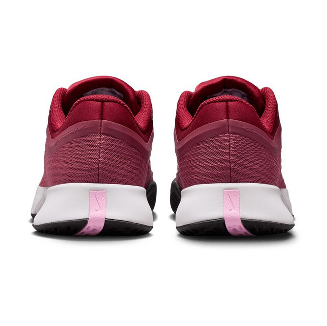 Nike Vapor Pro 3 Womens Clay Tennis Shoe - Pink Smoke/White/Vast Grey Black/Team Red