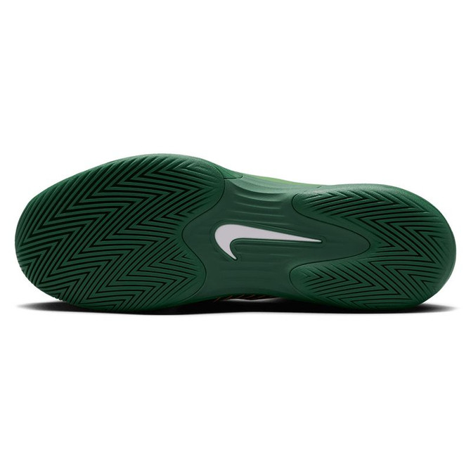 Nike Zoom Vapor 12 Hypersmash Mens Tennis Shoe - Gorge Green/White/University Red