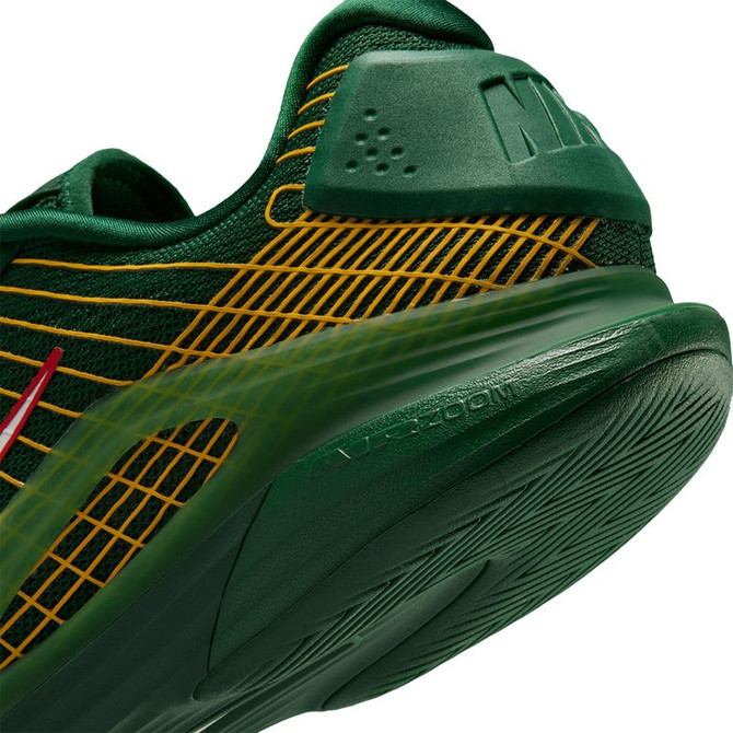 Nike Zoom Vapor 12 Hypersmash Mens Tennis Shoe - Gorge Green/White/University Red