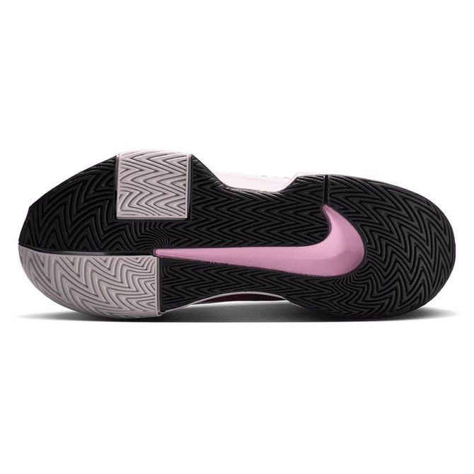 Nike GP Challenge Pro Womens Tennis Shoe - Pink Smoke/White/Vast Grey Black/Team Red