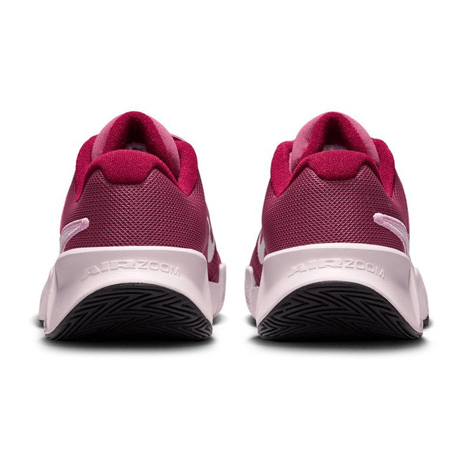 Nike GP Challenge Pro Womens Tennis Shoe - Pink Smoke/White/Vast Grey Black/Team Red