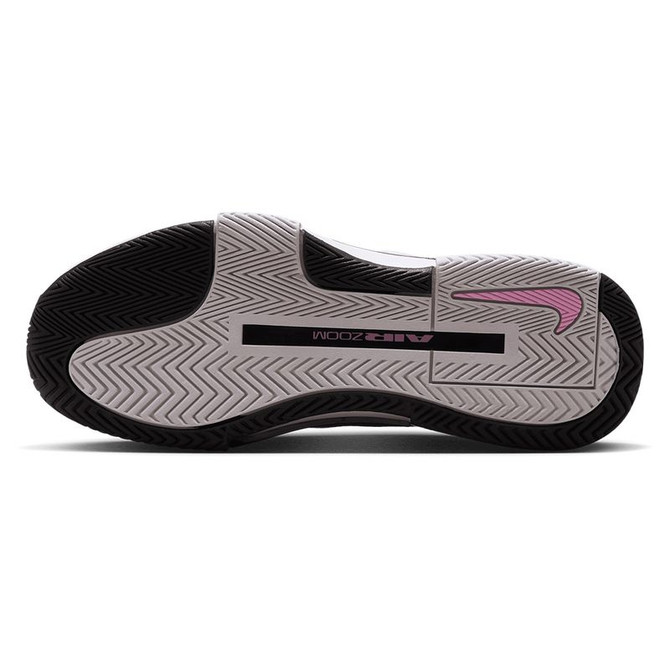 Nike Zoom GP Challenge 1.5 Womens Tennis Shoe - Pink Smoke/White/Team Red