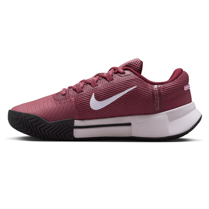 Nike Zoom GP Challenge 1.5 Womens Tennis Shoe - Pink Smoke/White/Team Red