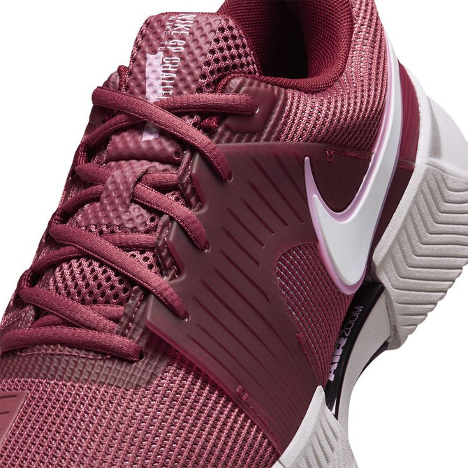 Nike Zoom GP Challenge 1.5 Womens Tennis Shoe - Pink Smoke/White/Team Red